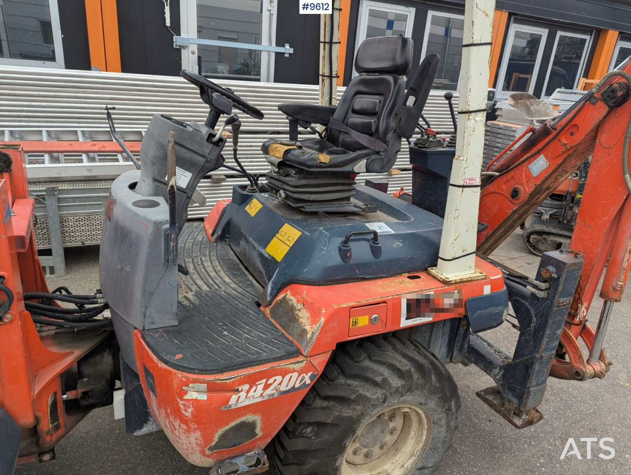 Kubota backhoe loader - Backhoe loader: picture 5 Kubota backhoe loader - Backhoe loader: picture 5