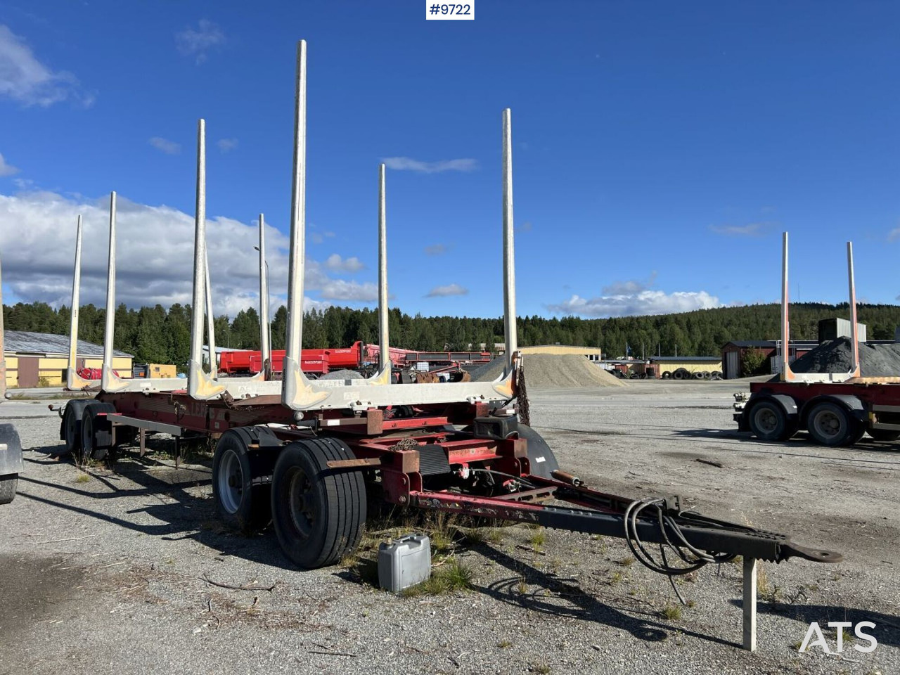 LEFAB V4 100 Timber trailer - Logging trailer: picture 2 LEFAB V4 100 Timber trailer - Logging trailer: picture 2