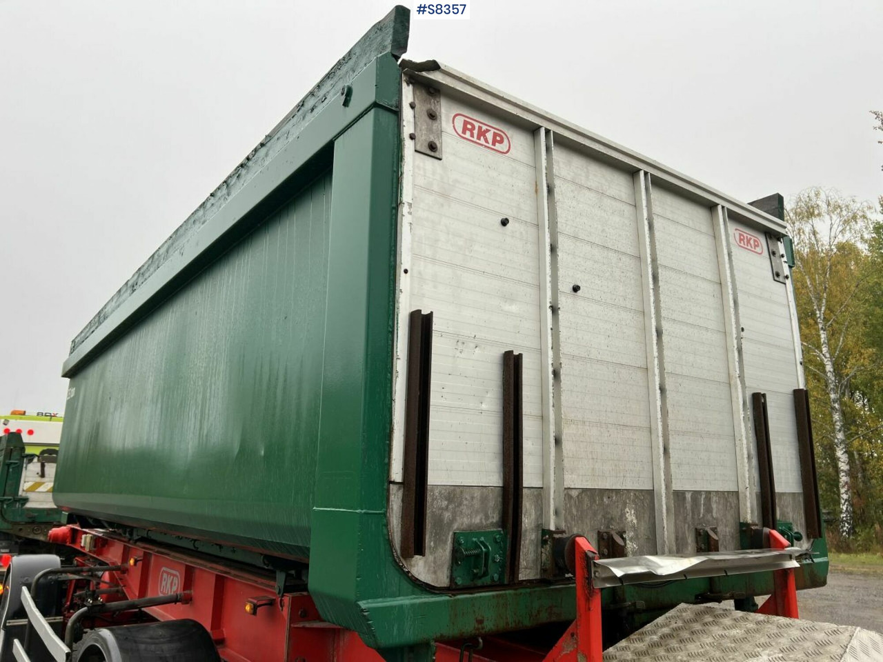 Tipper MAN TGF 35.540 med RKP 3-9.0 Vagn Gravel (Cassette) SEE VIDEO: picture 6