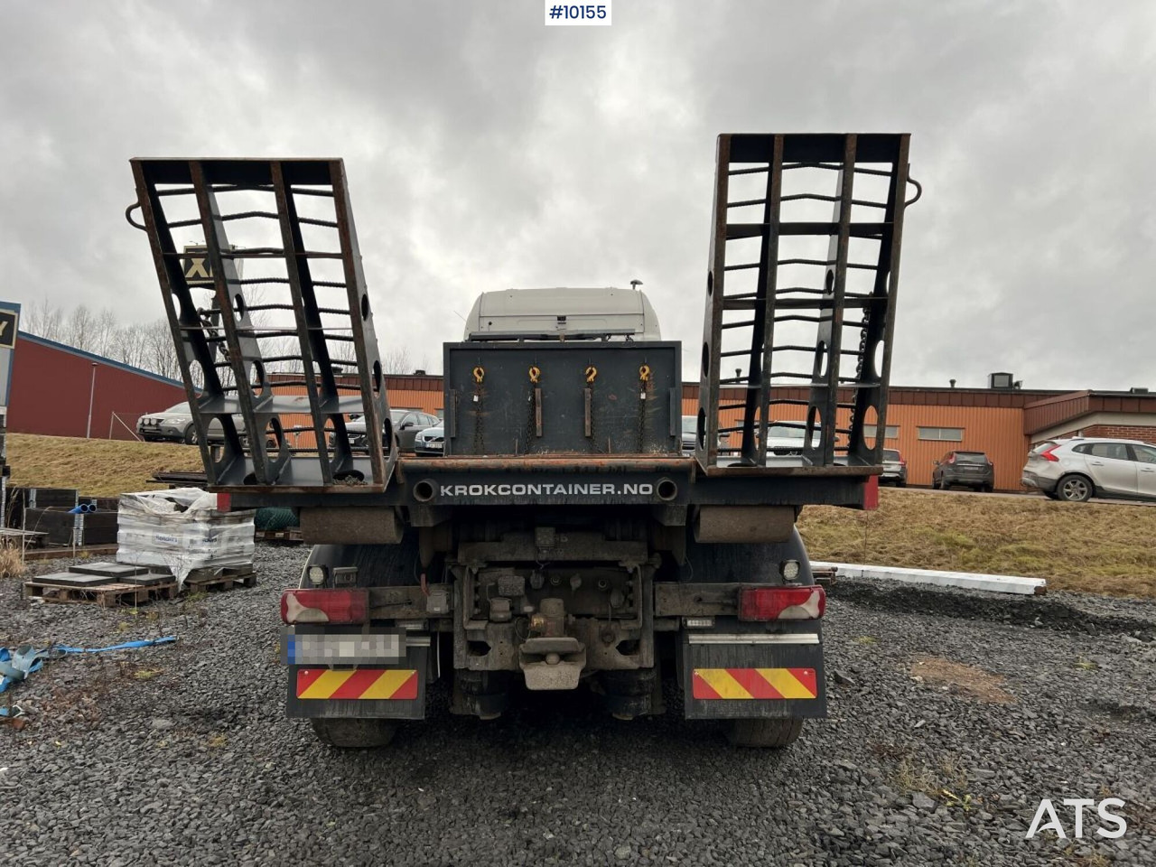 Machine bed/ Swap body - Flatbed body: picture 2 Machine bed/ Swap body - Flatbed body: picture 2