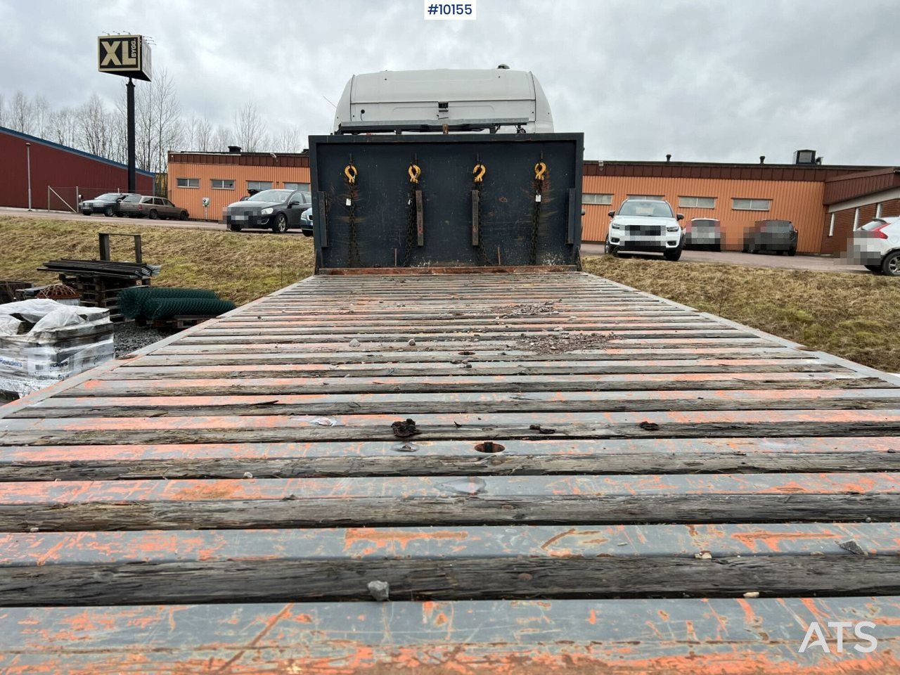 Machine bed/ Swap body - Flatbed body: picture 4 Machine bed/ Swap body - Flatbed body: picture 4