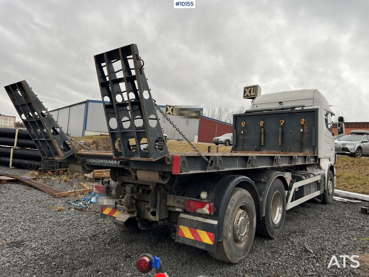 Machine bed/ Swap body - Flatbed body: picture 3 Machine bed/ Swap body - Flatbed body: picture 3