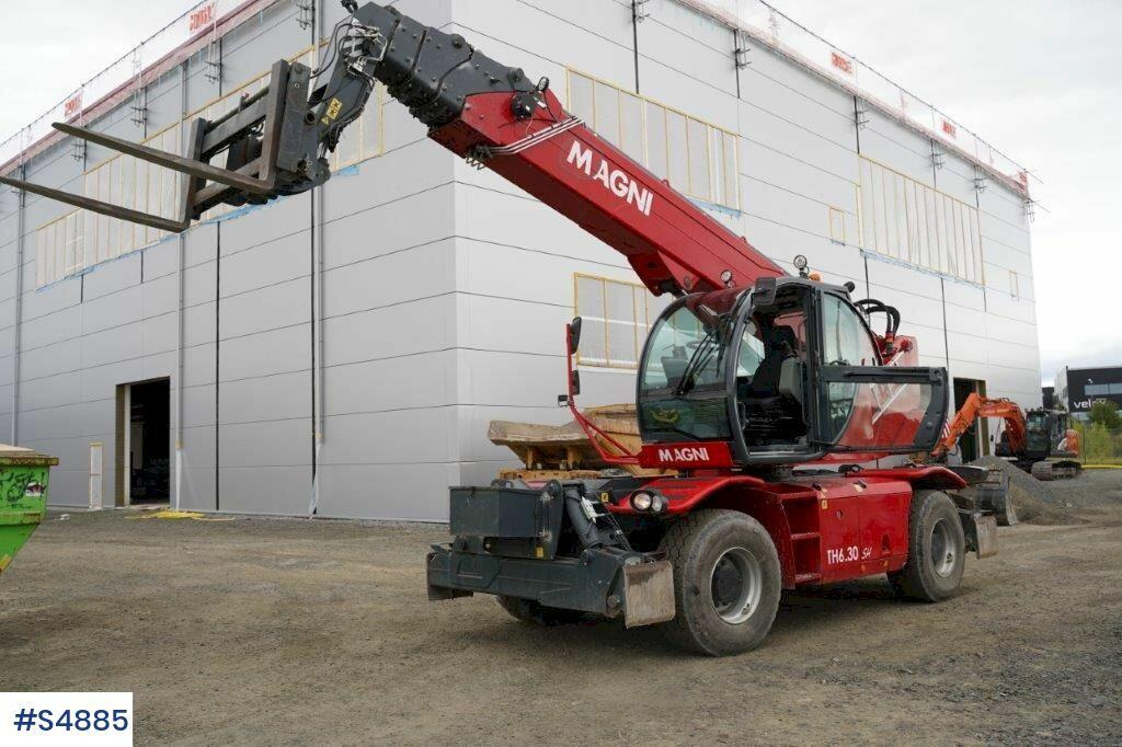 Magni RTH 6,30 SH-M/C Around turning telescopic loader - Telescopic handler: picture 1 Magni RTH 6,30 SH-M/C Around turning telescopic loader - Telescopic handler: picture 1