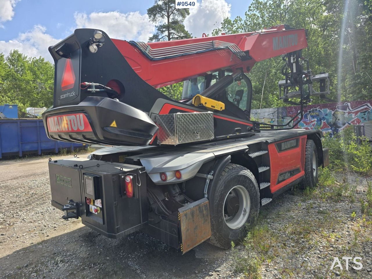 Manitou MRT 2570 Rotating Telescopic Handler - Telescopic handler: picture 5 Manitou MRT 2570 Rotating Telescopic Handler - Telescopic handler: picture 5