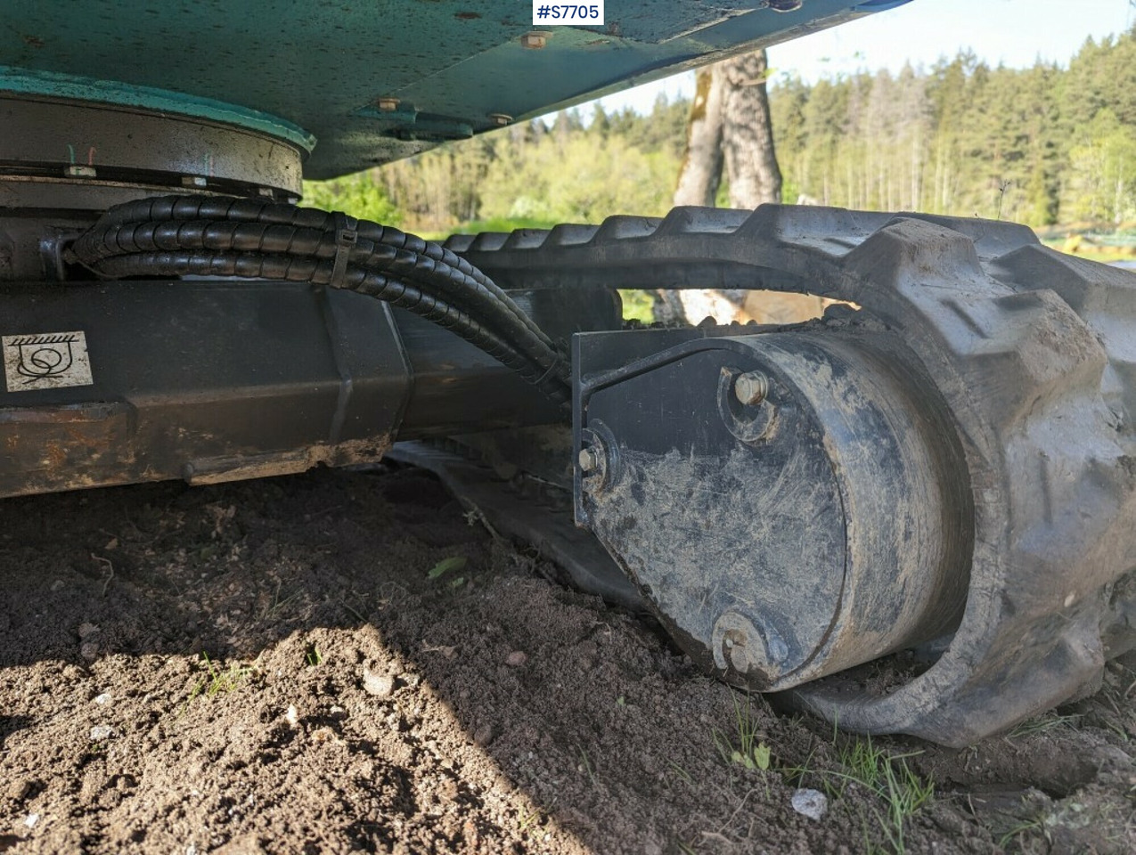 Excavator Mini excavator Sunward SWE20F with buckets SEE VIDEO: picture 19