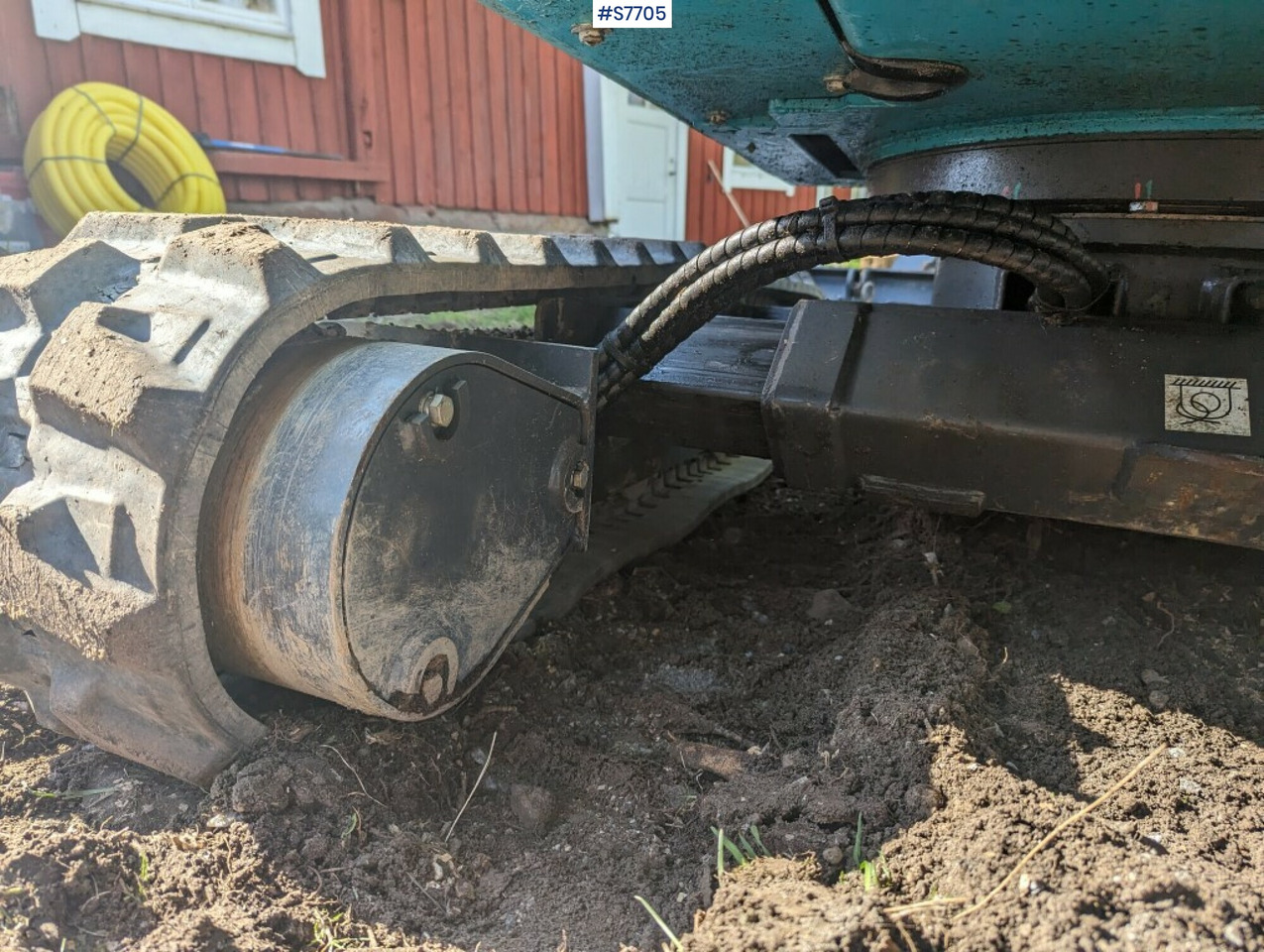 Excavator Mini excavator Sunward SWE20F with buckets SEE VIDEO: picture 8