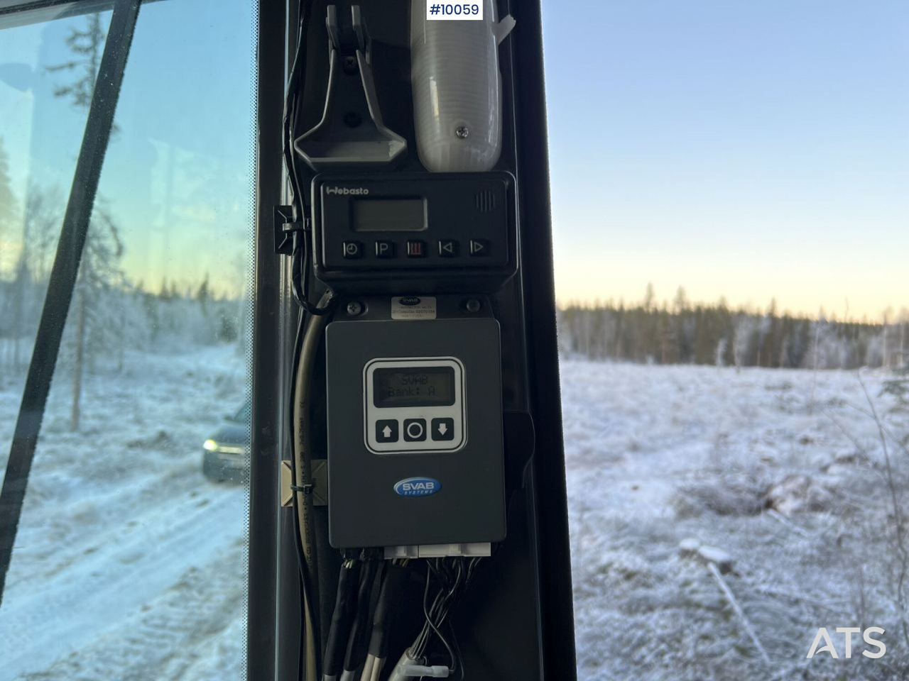 Other machinery Hitachi ZX210LC-3 Excavator with rotor and tooth bucket: picture 19