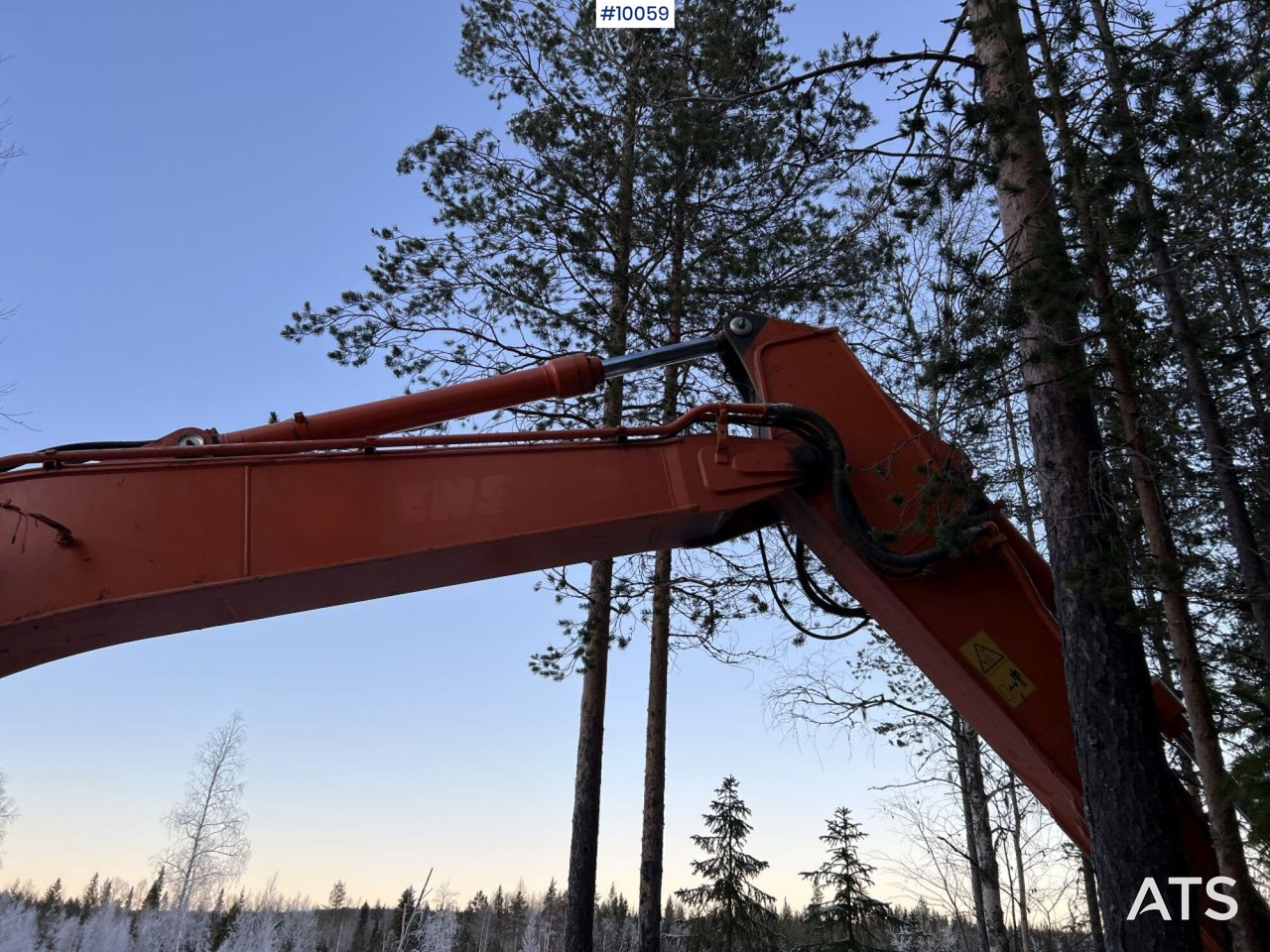 Other machinery Hitachi ZX210LC-3 Excavator with rotor and tooth bucket: picture 8