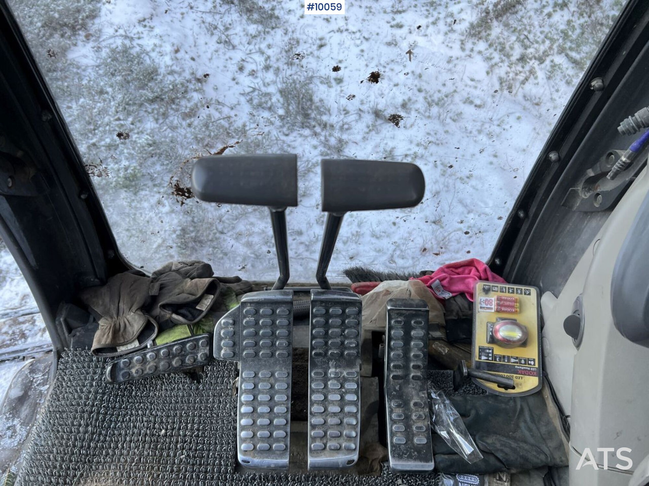 Other machinery Hitachi ZX210LC-3 Excavator with rotor and tooth bucket: picture 20