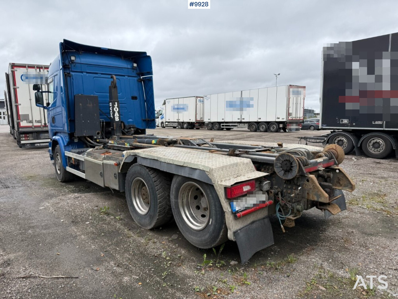 Scania R580 Hook truck - Other machinery: picture 4 Scania R580 Hook truck - Other machinery: picture 4