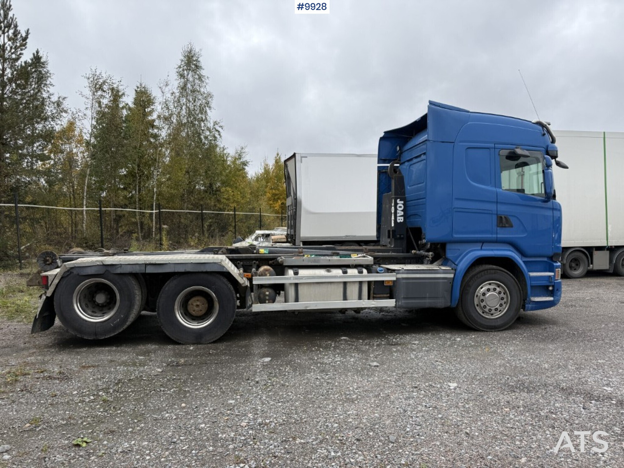 Scania R580 Hook truck - Other machinery: picture 3 Scania R580 Hook truck - Other machinery: picture 3