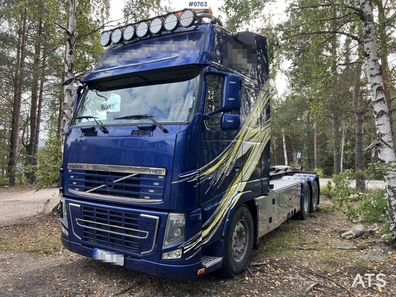 VOLVO FH16-660 6*2 LAXO-Bracket with load changer, woodchip box, and flatbed - Other machinery: picture 1 VOLVO FH16-660 6*2 LAXO-Bracket with load changer, woodchip box, and flatbed - Other machinery: picture 1