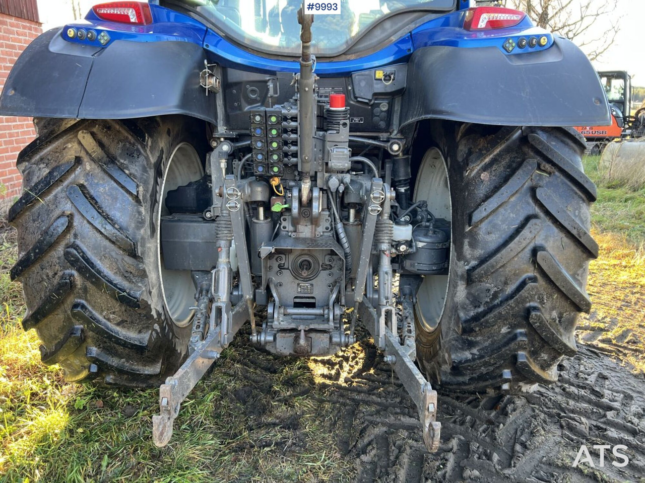 Valtra Versu N134 (VIDEO) - Other machinery: picture 4 Valtra Versu N134 (VIDEO) - Other machinery: picture 4