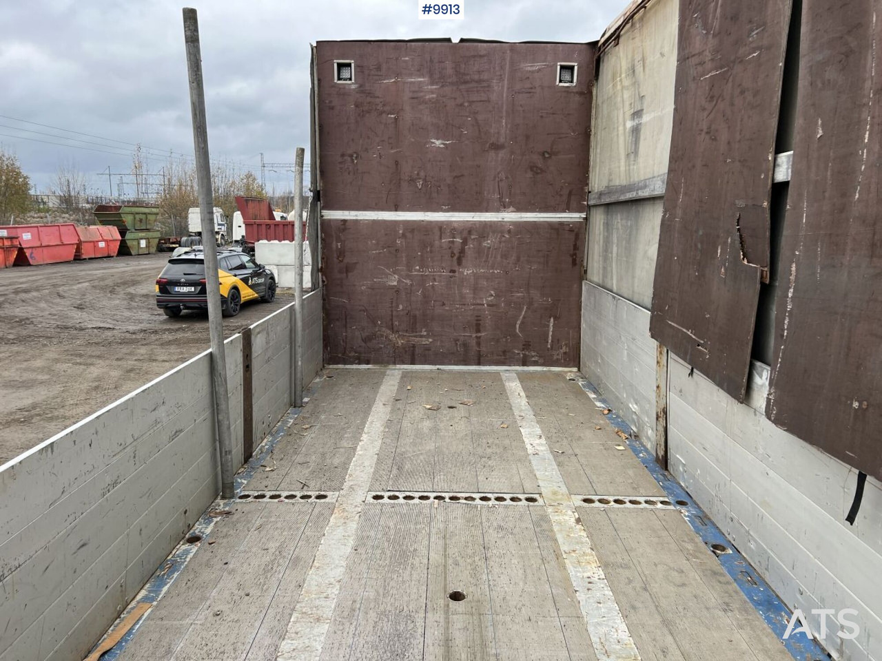 Dropside/ Flatbed trailer PARATOR SCV 18-20 Truck trailer with folding sides: picture 6 Dropside/ Flatbed trailer PARATOR SCV 18-20 Truck trailer with folding sides: picture 6