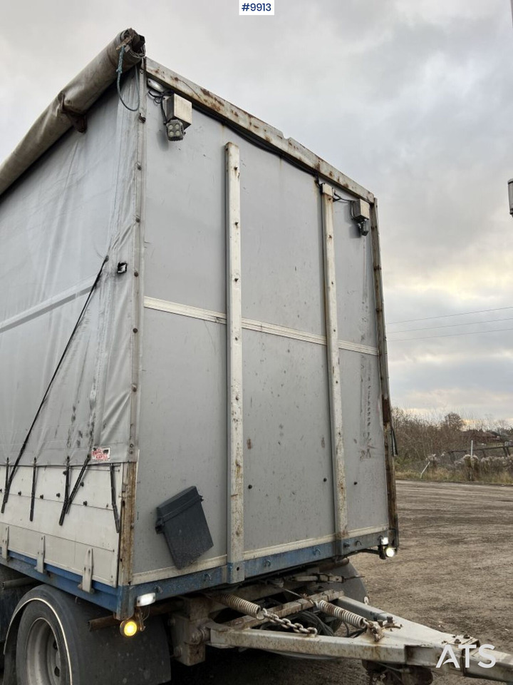 Dropside/ Flatbed trailer PARATOR SCV 18-20 Truck trailer with folding sides: picture 12 Dropside/ Flatbed trailer PARATOR SCV 18-20 Truck trailer with folding sides: picture 12