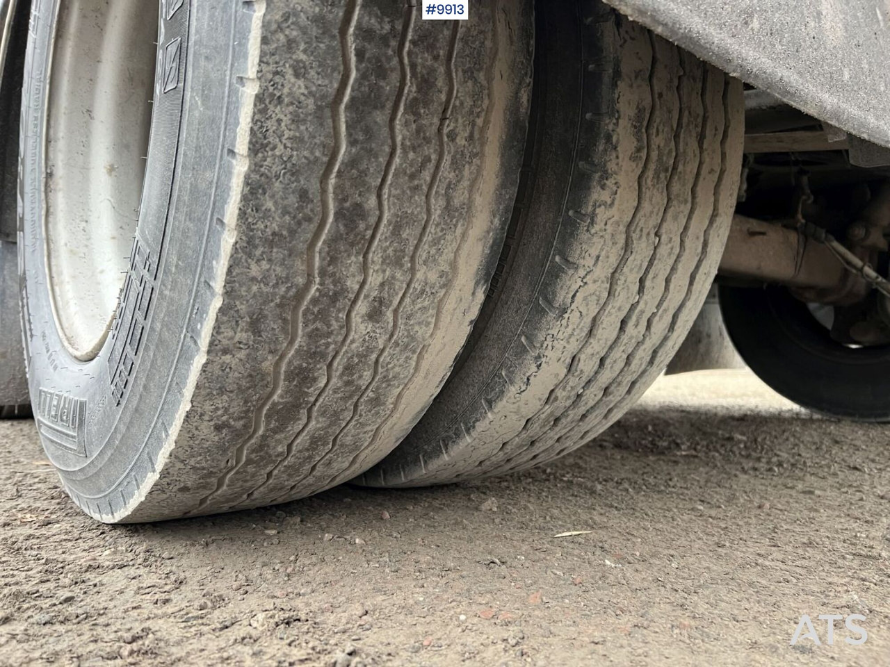 Dropside/ Flatbed trailer PARATOR SCV 18-20 Truck trailer with folding sides: picture 14 Dropside/ Flatbed trailer PARATOR SCV 18-20 Truck trailer with folding sides: picture 14