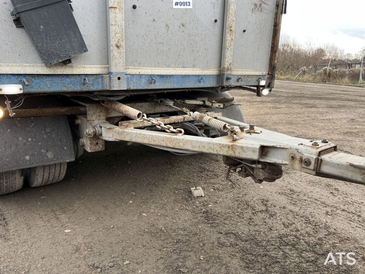 Dropside/ Flatbed trailer PARATOR SCV 18-20 Truck trailer with folding sides: picture 11 Dropside/ Flatbed trailer PARATOR SCV 18-20 Truck trailer with folding sides: picture 11