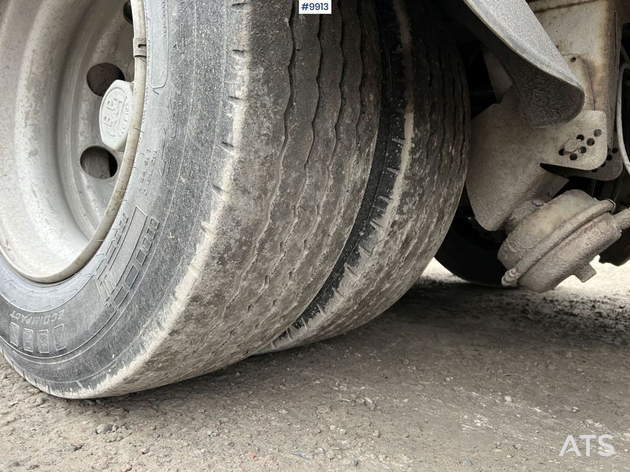 Dropside/ Flatbed trailer PARATOR SCV 18-20 Truck trailer with folding sides: picture 20 Dropside/ Flatbed trailer PARATOR SCV 18-20 Truck trailer with folding sides: picture 20