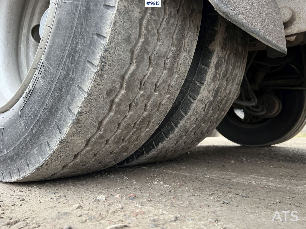 Dropside/ Flatbed trailer PARATOR SCV 18-20 Truck trailer with folding sides: picture 19 Dropside/ Flatbed trailer PARATOR SCV 18-20 Truck trailer with folding sides: picture 19