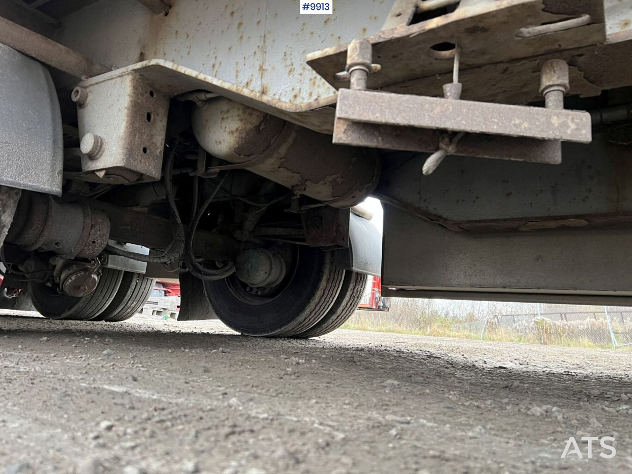 Dropside/ Flatbed trailer PARATOR SCV 18-20 Truck trailer with folding sides: picture 18 Dropside/ Flatbed trailer PARATOR SCV 18-20 Truck trailer with folding sides: picture 18