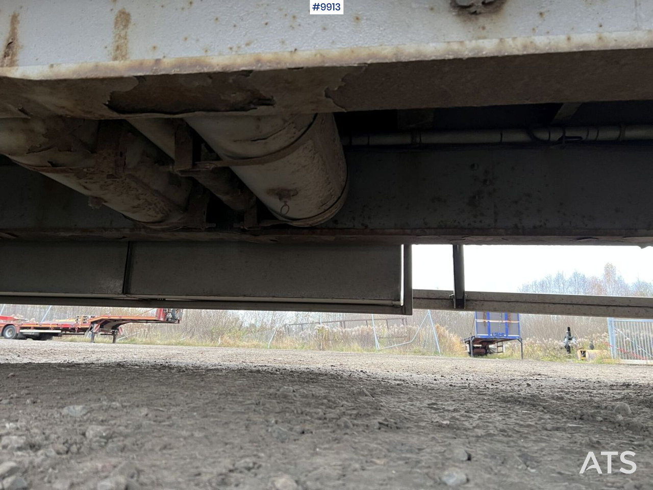 Dropside/ Flatbed trailer PARATOR SCV 18-20 Truck trailer with folding sides: picture 17 Dropside/ Flatbed trailer PARATOR SCV 18-20 Truck trailer with folding sides: picture 17