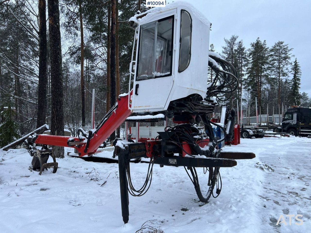 Palfinger Epsilon M110 Timber crane with double jib - Loader crane: picture 5 Palfinger Epsilon M110 Timber crane with double jib - Loader crane: picture 5