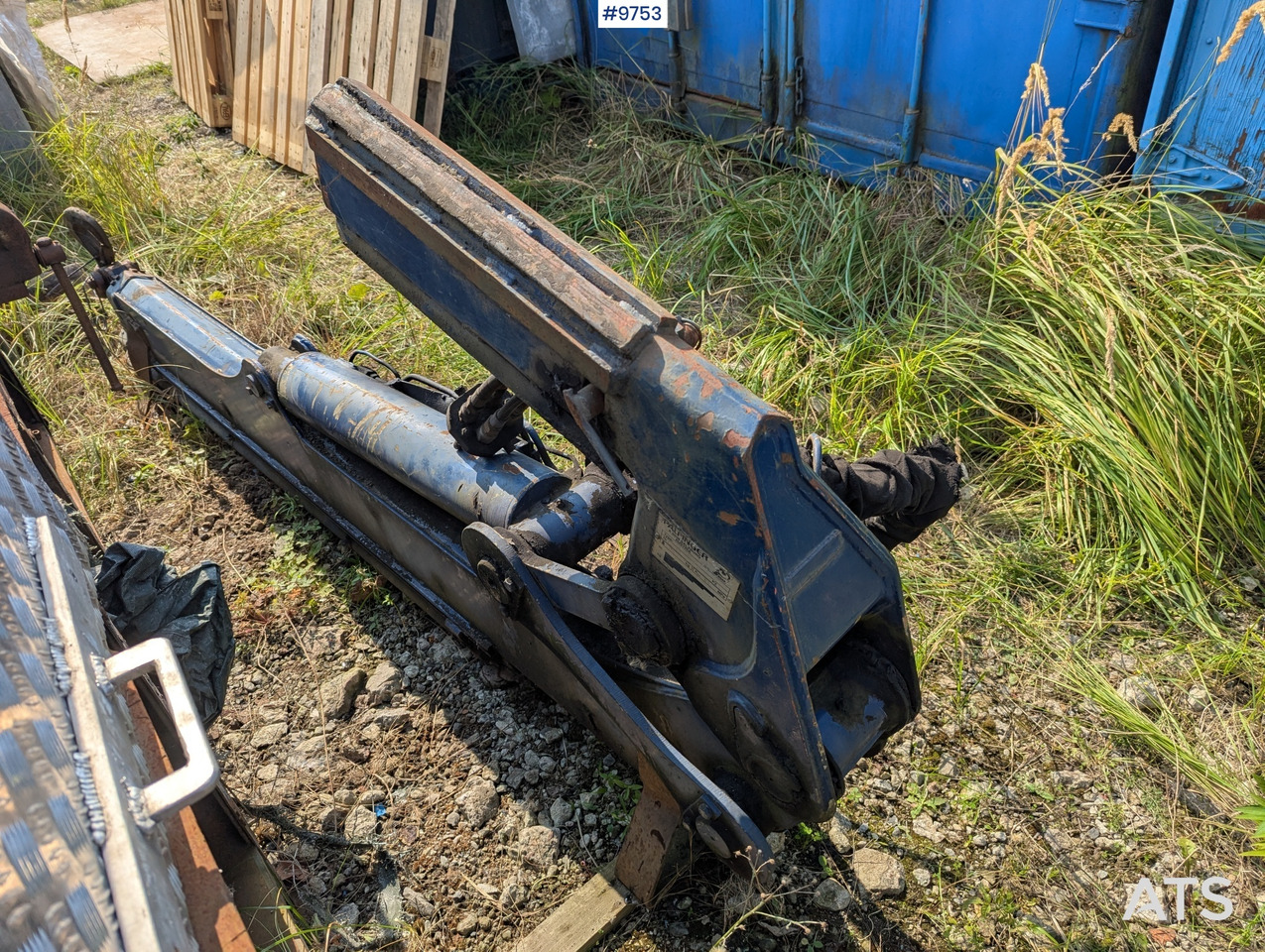 Palfinger Jib with 2 hydraulic extensions - Loader crane: picture 4 Palfinger Jib with 2 hydraulic extensions - Loader crane: picture 4