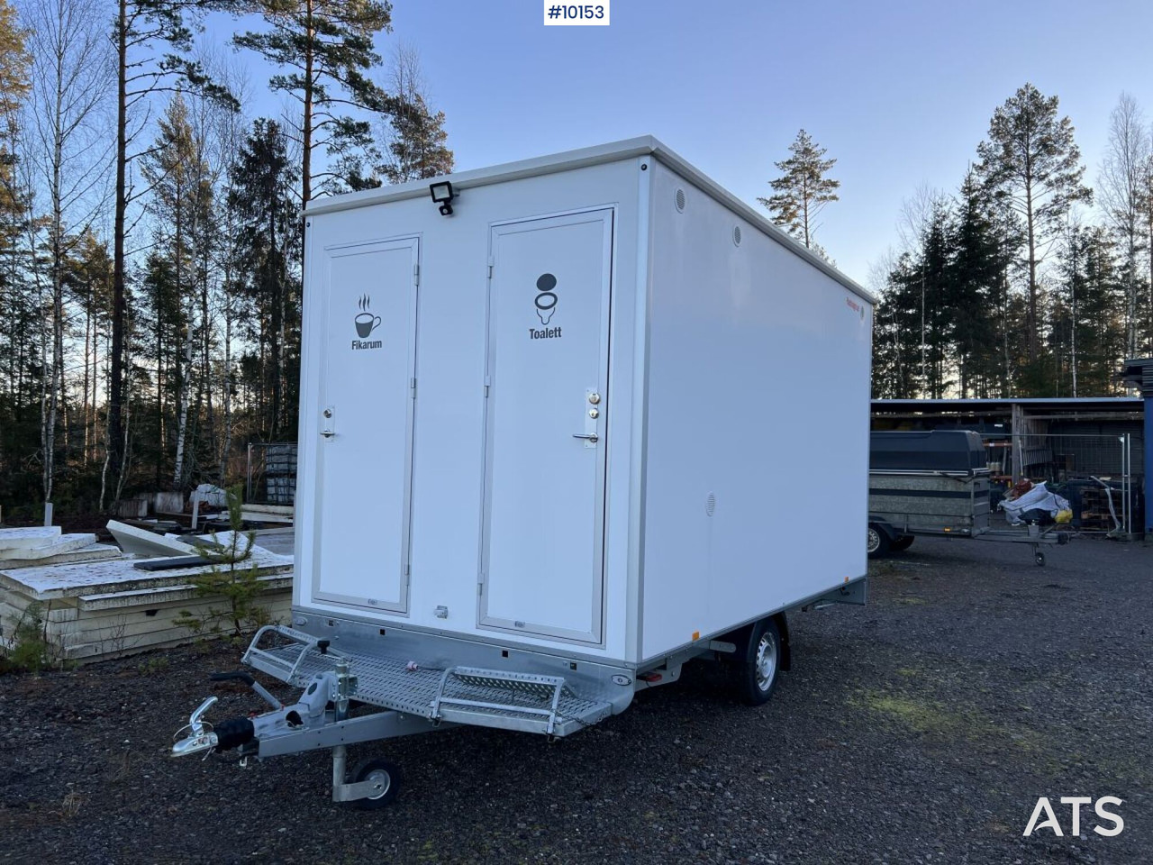 Personalvagn ALRO METAL - Construction container, Trailer: picture 2 Personalvagn ALRO METAL - Construction container, Trailer: picture 2