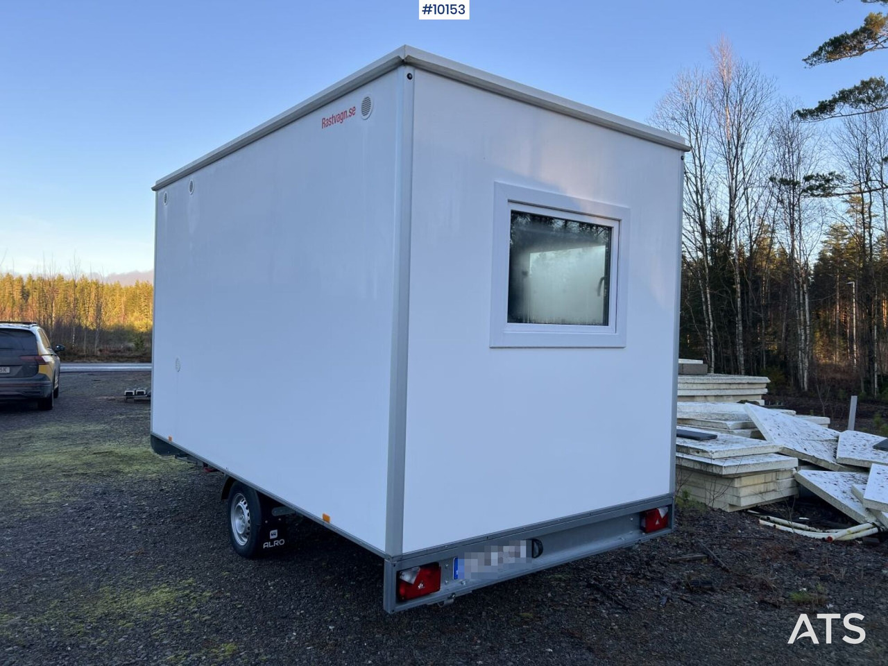 Personalvagn ALRO METAL - Construction container, Trailer: picture 3 Personalvagn ALRO METAL - Construction container, Trailer: picture 3