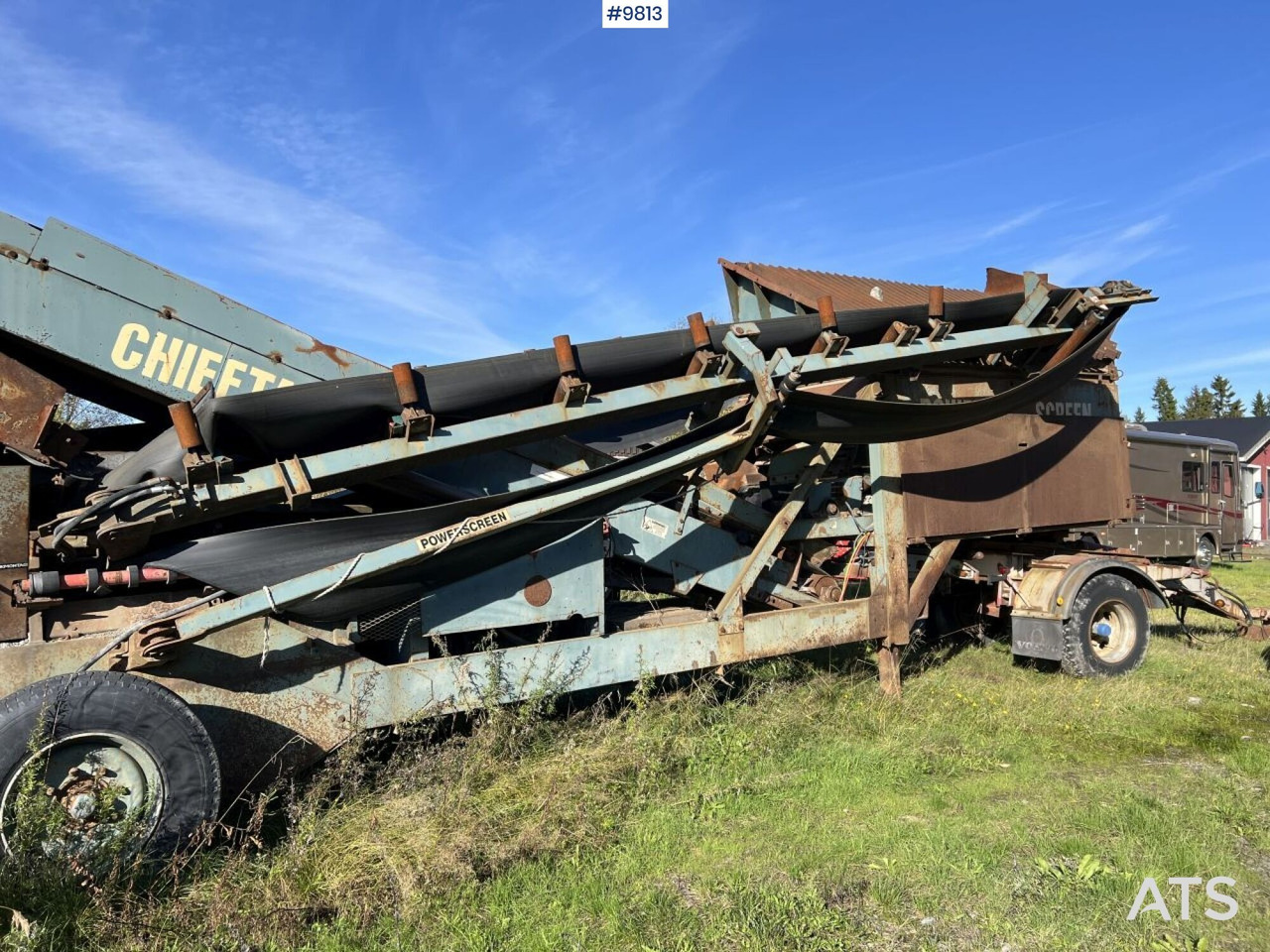 Powerscreen STD/CHIEF Sorting plant - Screener: picture 5 Powerscreen STD/CHIEF Sorting plant - Screener: picture 5