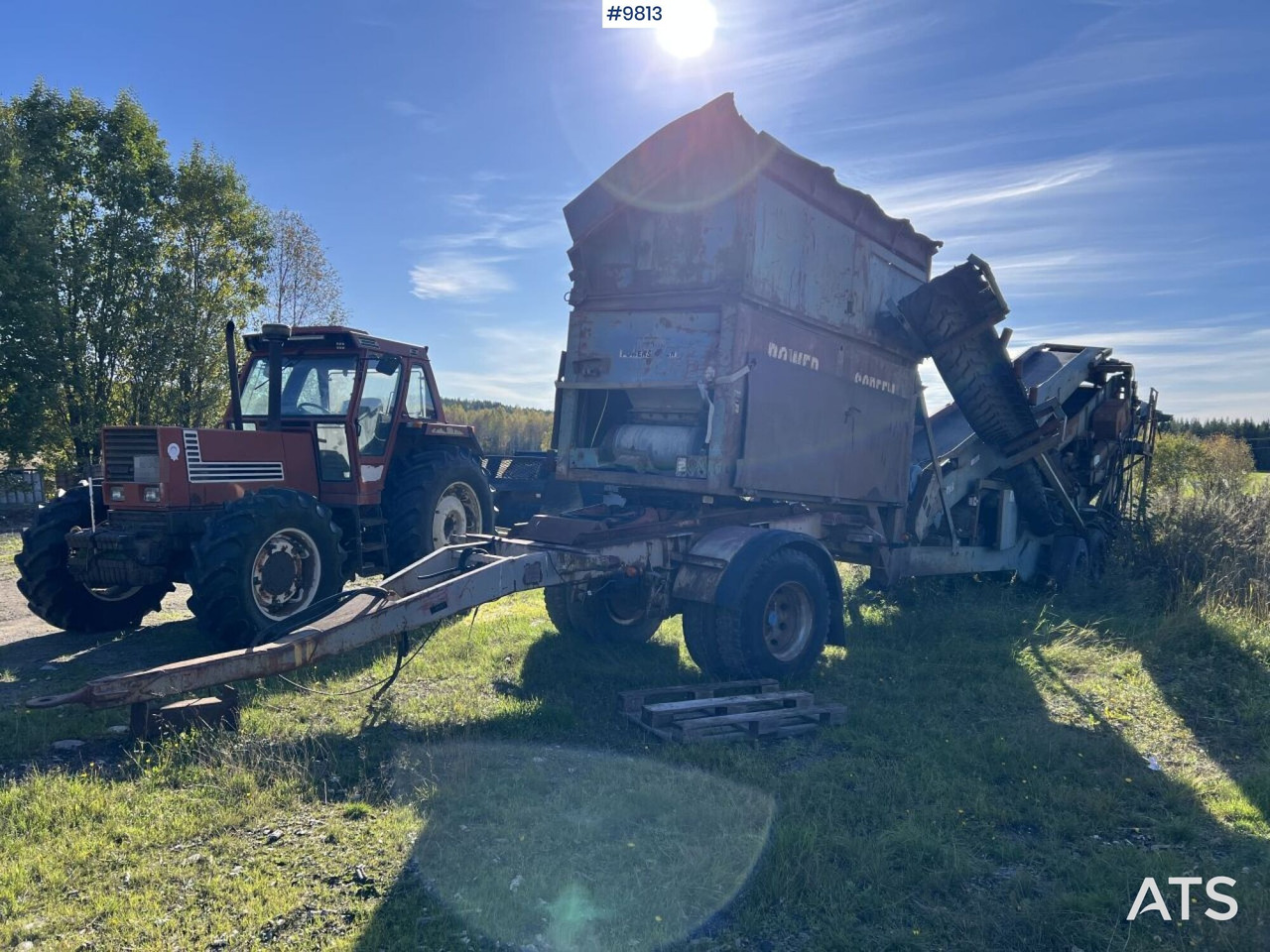 Powerscreen STD/CHIEF Sorting plant - Screener: picture 2 Powerscreen STD/CHIEF Sorting plant - Screener: picture 2