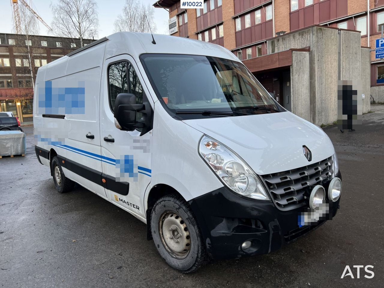RENAULT MASTER Arbetsbil med inrett skåp - Panel van: picture 3 RENAULT MASTER Arbetsbil med inrett skåp - Panel van: picture 3