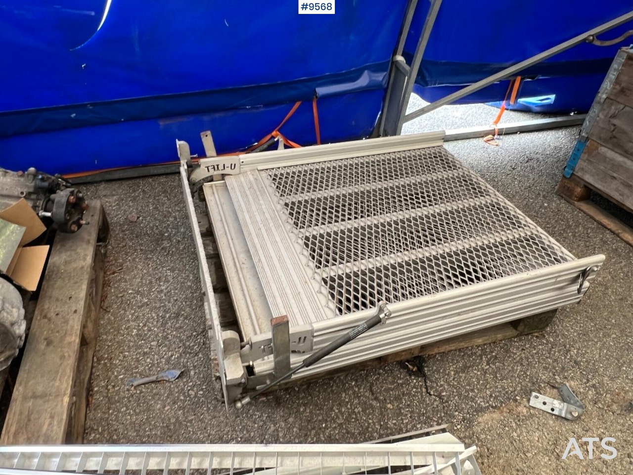 Ramps - U-lift - Construction equipment: picture 4 Ramps - U-lift - Construction equipment: picture 4