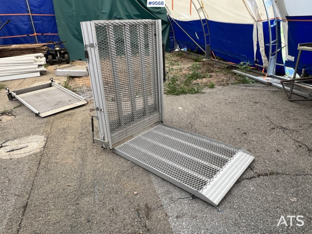 Ramps - U-lift - Construction equipment: picture 2 Ramps - U-lift - Construction equipment: picture 2