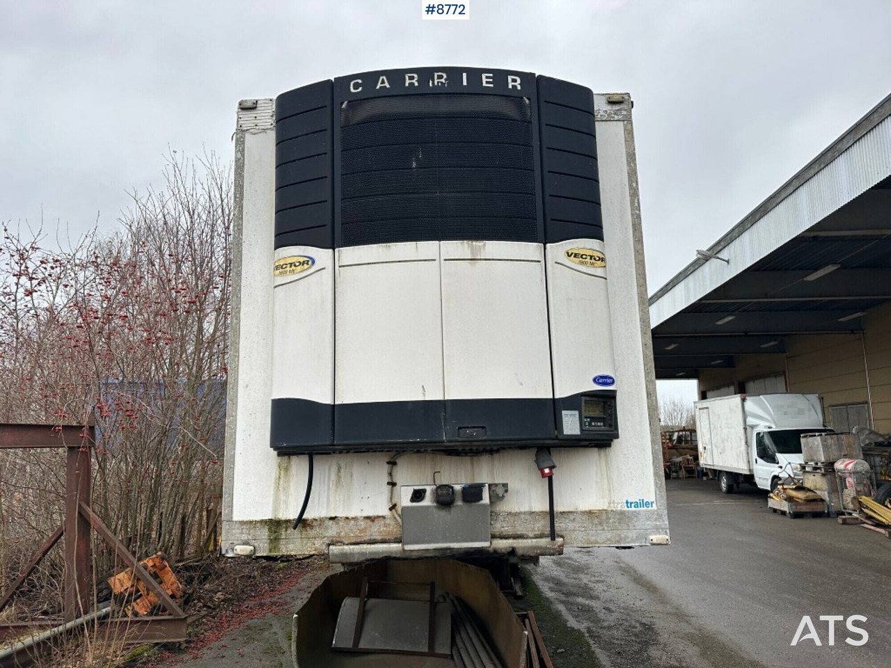 Refrigerator semi-trailer Refrigerated Trailer, Ekeri L-3: picture 8