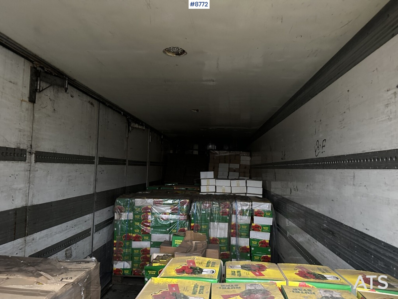Refrigerator semi-trailer Refrigerated Trailer, Ekeri L-3: picture 12