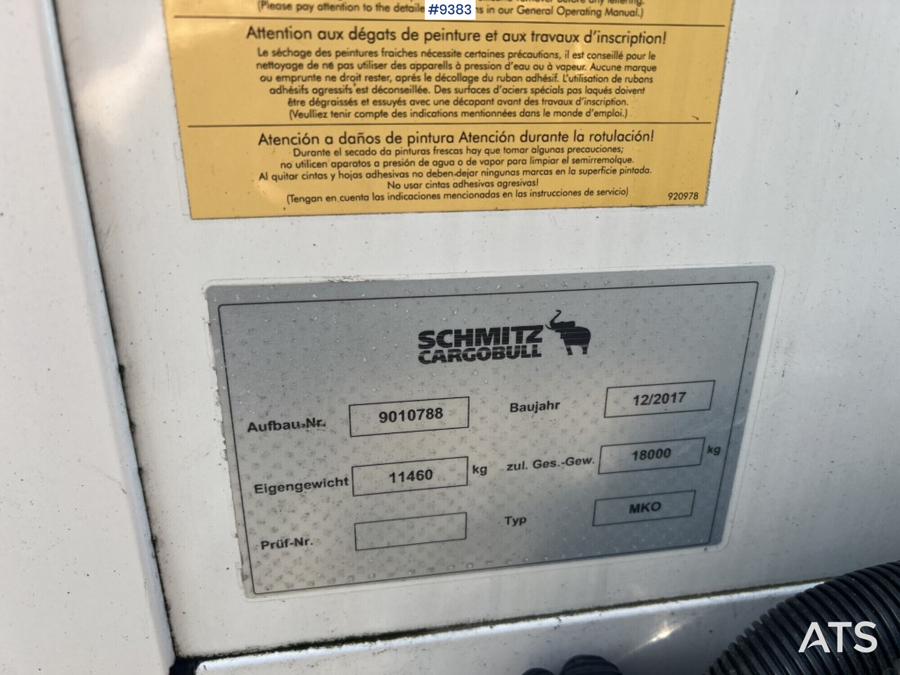 Refrigerator swap body Refrigerated trailer cabinet Schmitz Cargobull: picture 6