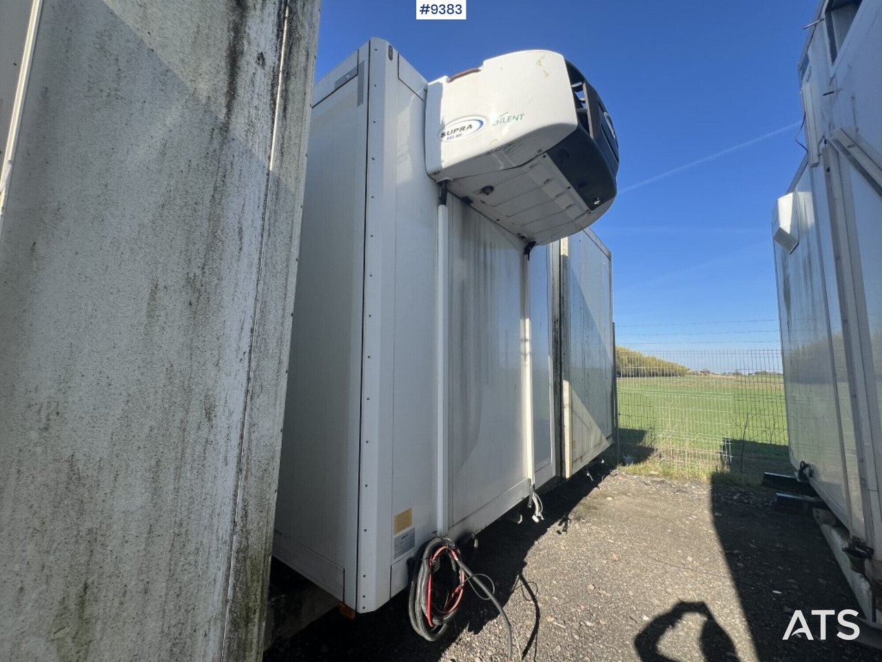 Refrigerator swap body Refrigerated trailer cabinet Schmitz Cargobull: picture 7