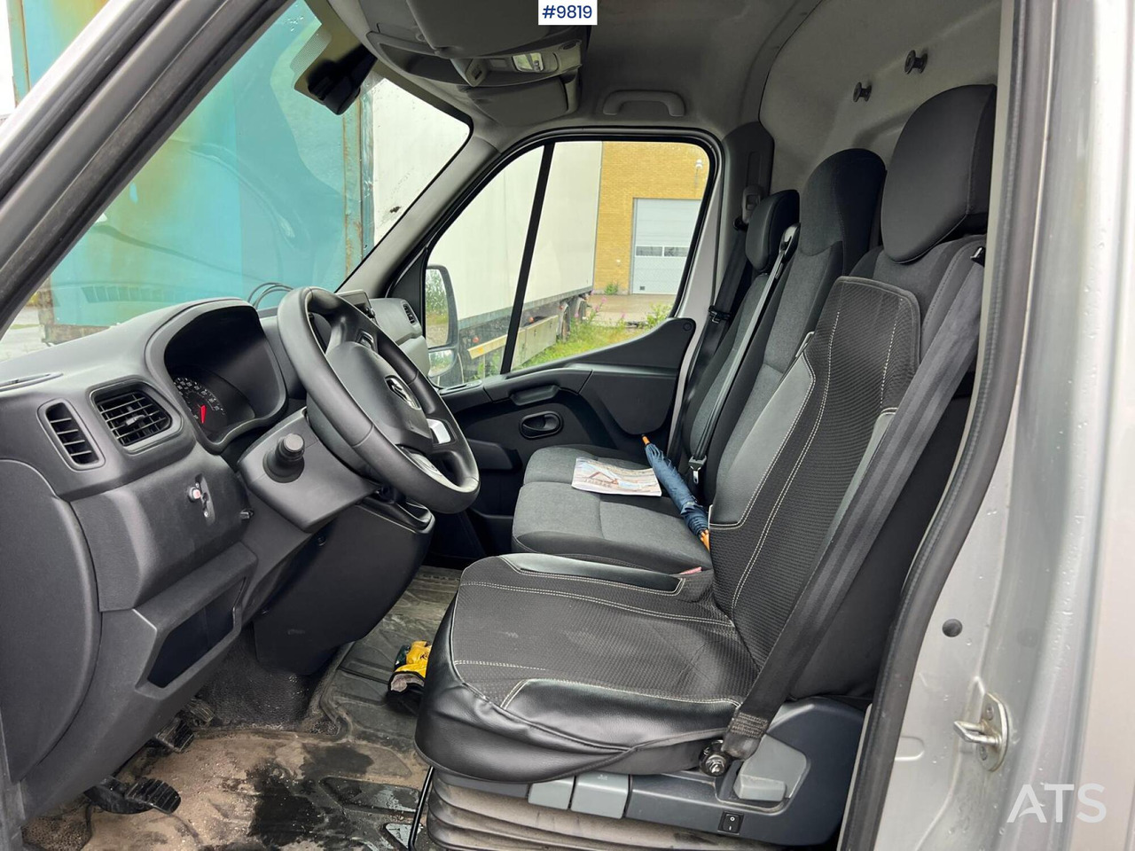 Renault Master - Panel van: picture 4 Renault Master - Panel van: picture 4