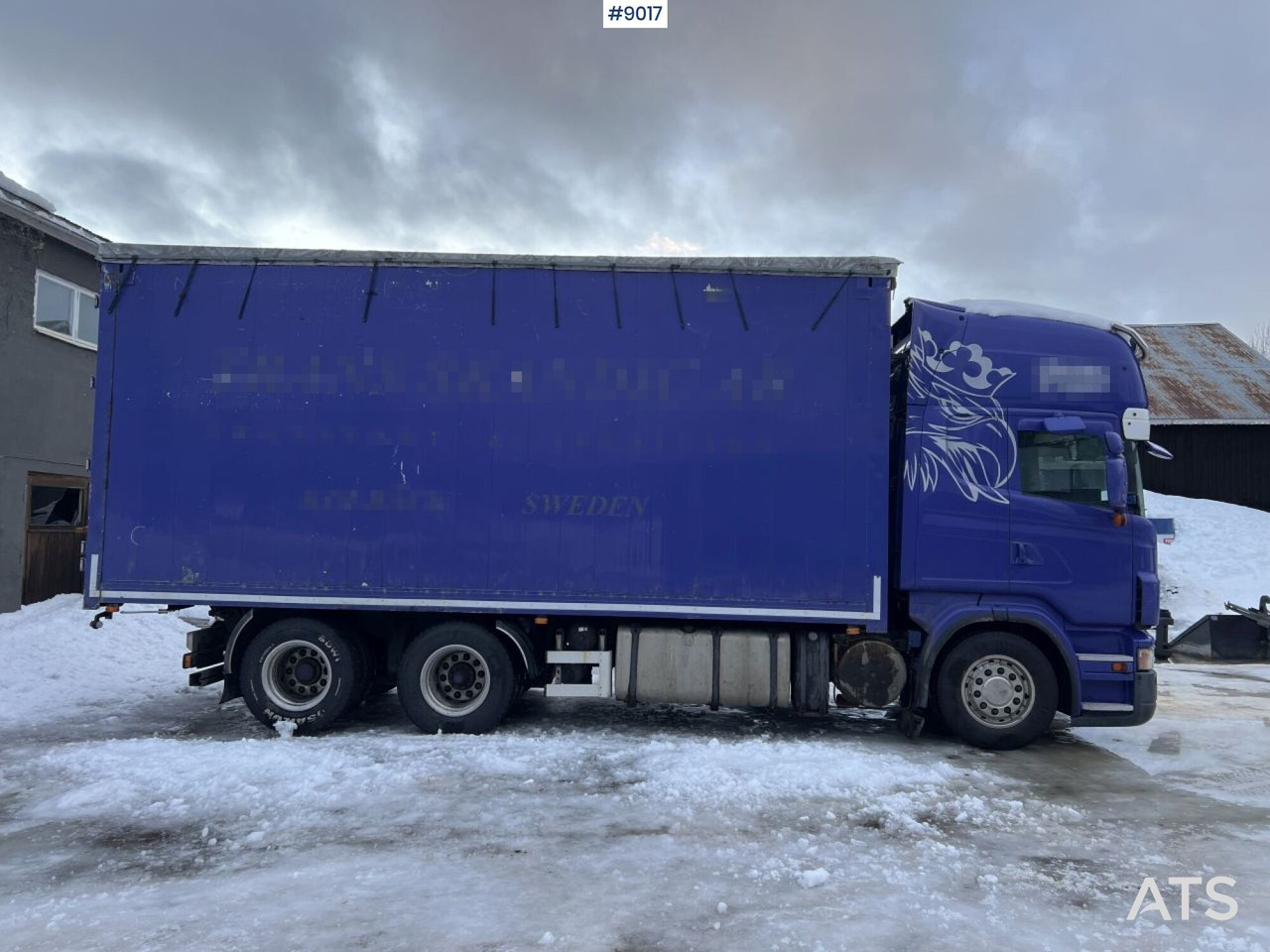 SCANIA R560 chipper truck - Box truck: picture 2 SCANIA R560 chipper truck - Box truck: picture 2