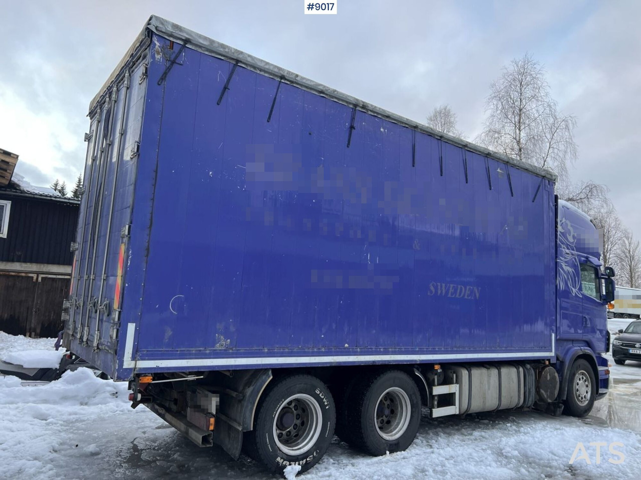 SCANIA R560 chipper truck - Box truck: picture 4 SCANIA R560 chipper truck - Box truck: picture 4