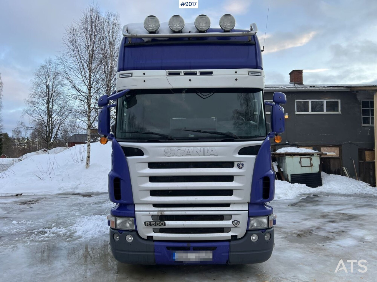 SCANIA R560 chipper truck - Box truck: picture 5 SCANIA R560 chipper truck - Box truck: picture 5