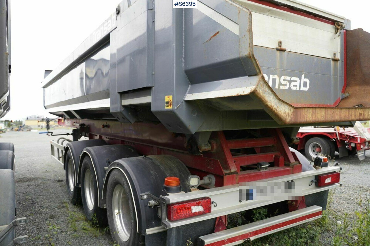 SLP Tipper Trailer - Tipper semi-trailer: picture 2 SLP Tipper Trailer - Tipper semi-trailer: picture 2
