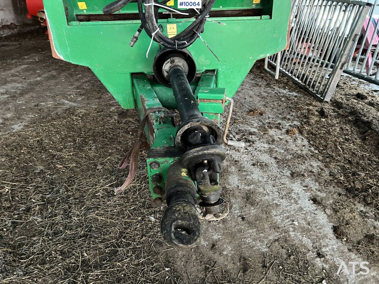 Samson SP11 Fertilizer Spreader - Manure spreader: picture 4 Samson SP11 Fertilizer Spreader - Manure spreader: picture 4