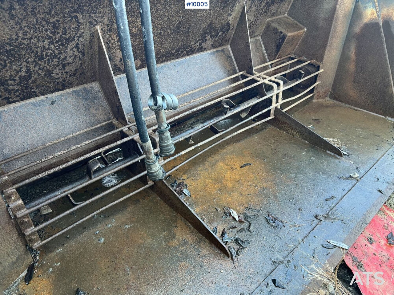 Sand/ Salt spreader Sand spreader bucket Drivex, Large BM: picture 11 Sand/ Salt spreader Sand spreader bucket Drivex, Large BM: picture 11