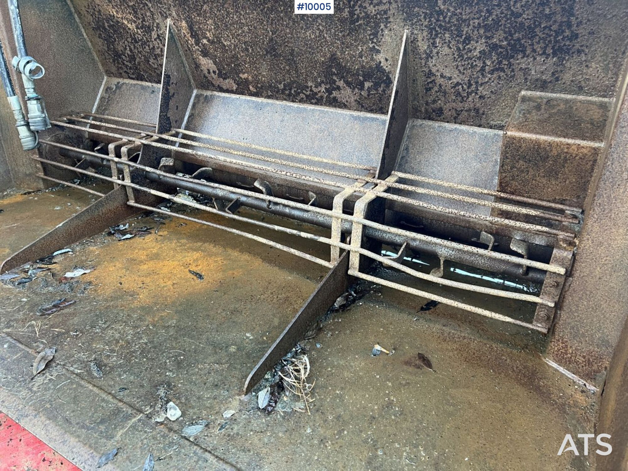 Sand/ Salt spreader Sand spreader bucket Drivex, Large BM: picture 10 Sand/ Salt spreader Sand spreader bucket Drivex, Large BM: picture 10