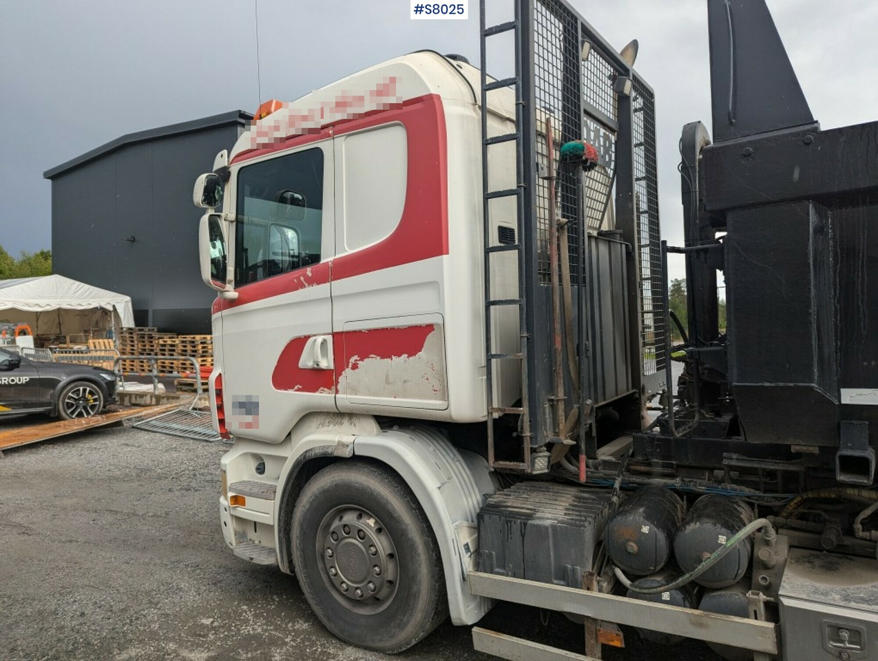 Scania Chassie R480, Quick lock Camelont - Cab chassis truck: picture 4 Scania Chassie R480, Quick lock Camelont - Cab chassis truck: picture 4