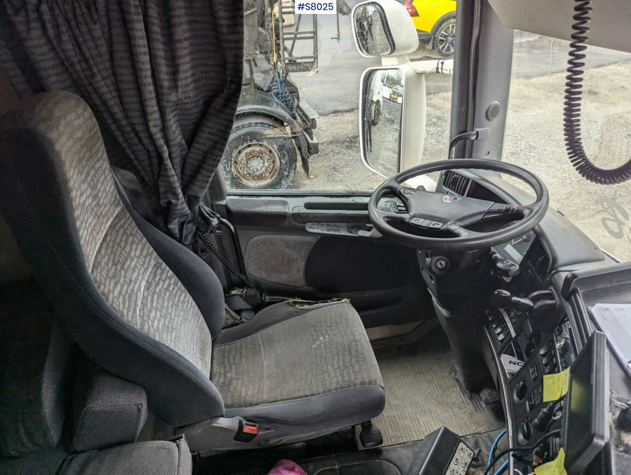 Scania Chassie R480, Quick lock Camelont - Cab chassis truck: picture 5 Scania Chassie R480, Quick lock Camelont - Cab chassis truck: picture 5