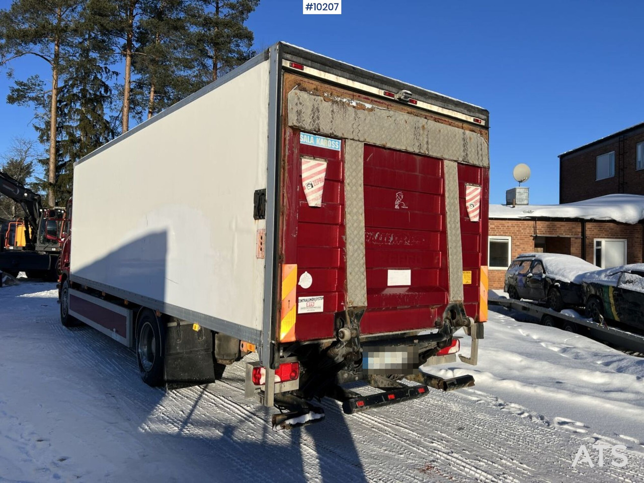 Scania P270 Box truck with tail lift - Box truck: picture 4 Scania P270 Box truck with tail lift - Box truck: picture 4