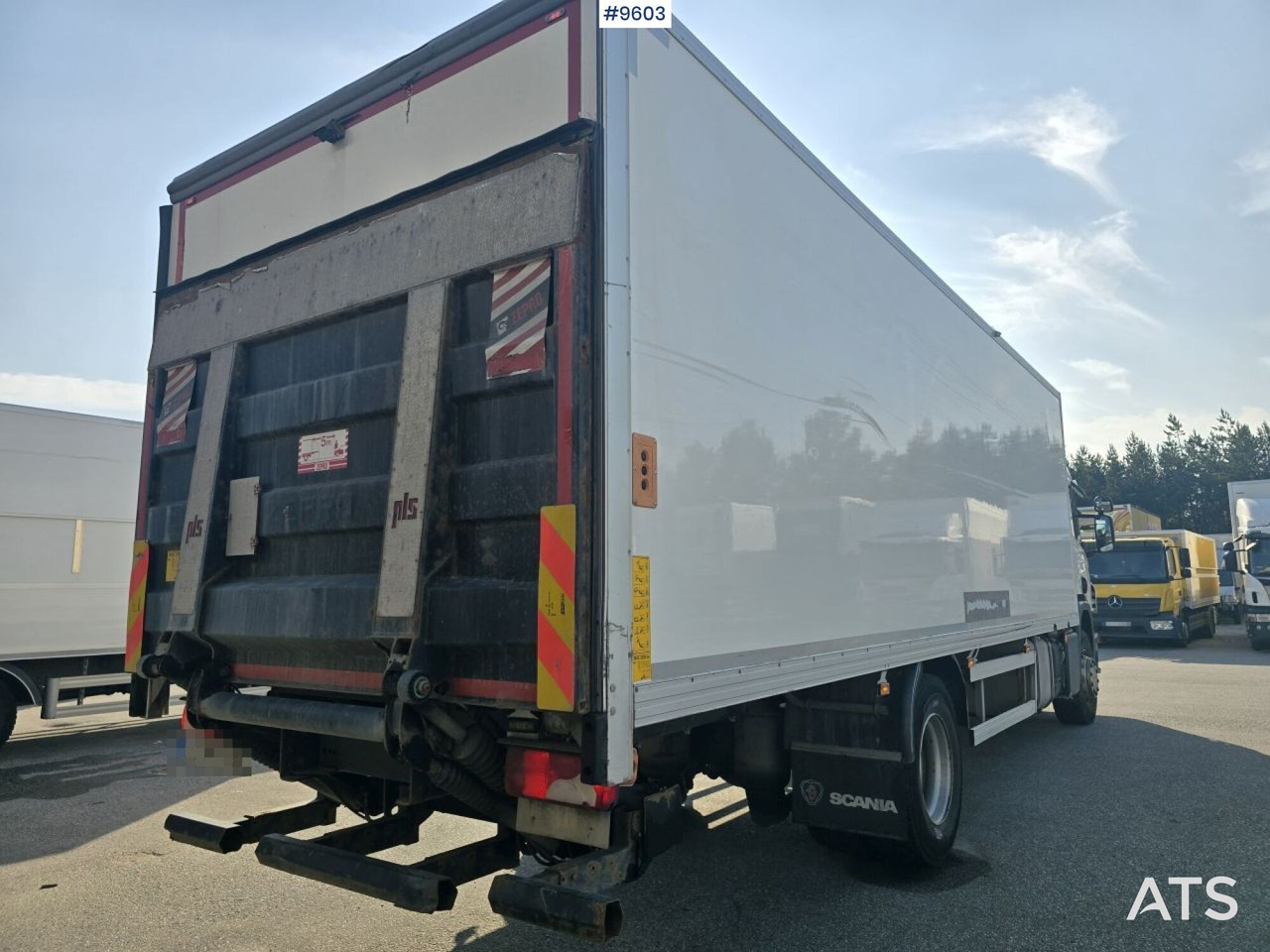Scania P280 Skåpbil - Box truck: picture 4 Scania P280 Skåpbil - Box truck: picture 4
